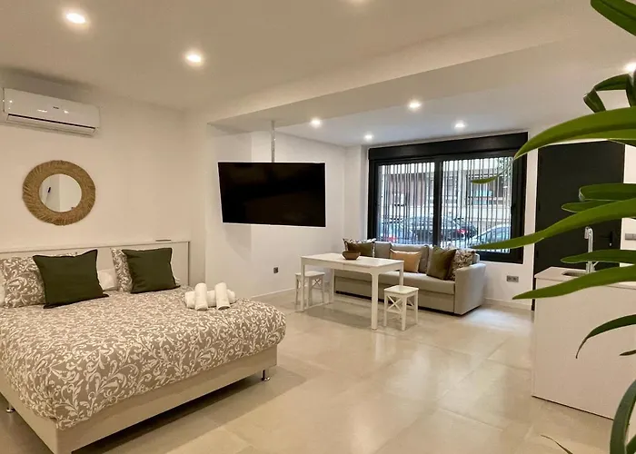 Hotel que admite mascotas: Apartamentos El Olivo